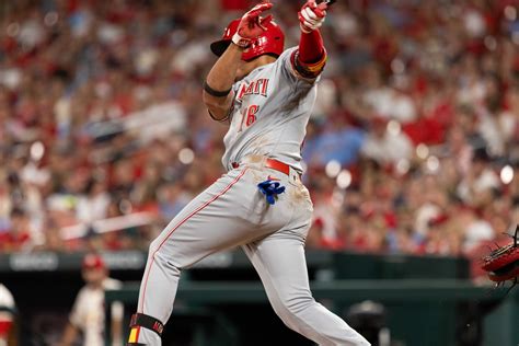 Reds play the Cardinals after Marte’s 4-hit game